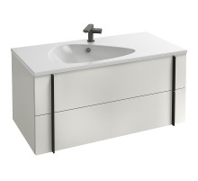 Тумба под раковину Jacob Delafon Nouvelle Vague 100 EB3032-N18 подвесная Белый глянец