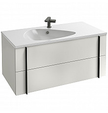 Тумба под раковину Jacob Delafon Nouvelle Vague 100 EB3032-N18 подвесная Белый глянец