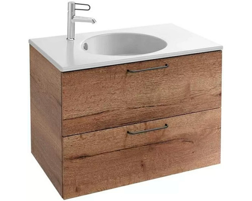 Приобрести Тумба под раковину Jacob Delafon Odeon Rive Gauche 90 EB2523-R9-E52 подвесная Дуб табак в магазине сантехники Santeh-Crystal.ru