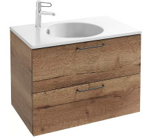 Тумба под раковину Jacob Delafon Odeon Rive Gauche 70 EB2521-R9-E52 подвесная Дуб табак