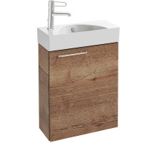 Тумба под раковину Jacob Delafon Odeon Rive Gauche 50 R EB2581D-R5-E52 подвесная Дуб табака