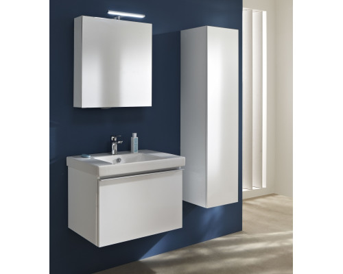 Купить Шкаф пенал Jacob Delafon Odeon Up 35 EB998RU-J5 подвесной Белый глянцевый в магазине сантехники Santeh-Crystal.ru