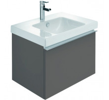 Тумба под раковину Jacob Delafon Odeon Up 70 EB860-N14 подвесная Серый антрацит