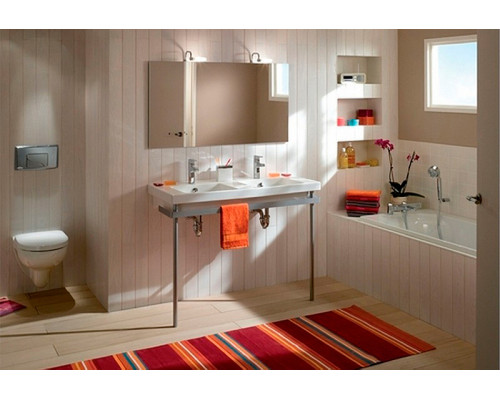 Купить Зеркало Jacob Delafon Odeon Up 120 EB1085-NF подвесное в магазине сантехники Santeh-Crystal.ru