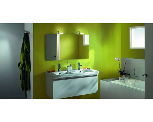 Купить Зеркало Jacob Delafon Odeon Up 140 EB1190-NF подвесное в магазине сантехники Santeh-Crystal.ru