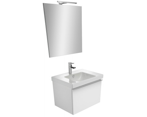 Заказать Тумба под раковину Jacob Delafon Odeon Up 70 EB860-N18 подвесная Белая в магазине сантехники Santeh-Crystal.ru