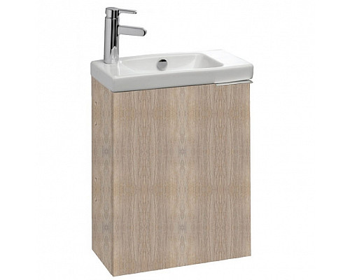 Приобрести Тумба под раковину Jacob Delafon Odeon Up 50 EB863RU-E5 подвесная Светлый дуб в магазине сантехники Santeh-Crystal.ru