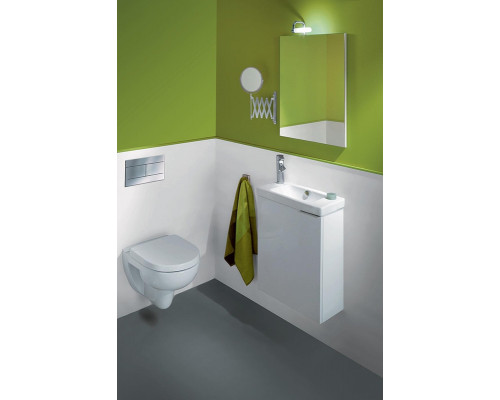 Заказать Зеркало Jacob Delafon Odeon Up 50 EB1081-NF подвесное в магазине сантехники Santeh-Crystal.ru