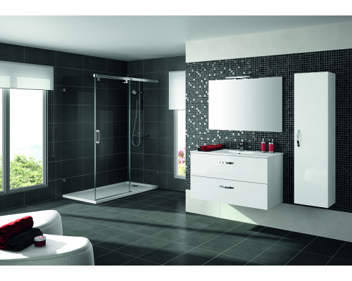 Заказать Шкаф пенал Jacob Delafon Ola 35 EB396-J5 подвесной Белый лак в магазине сантехники Santeh-Crystal.ru