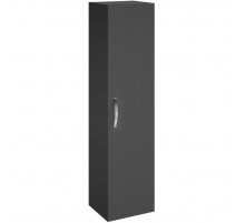 Шкаф пенал Jacob Delafon Ola 35 EB396-N14 подвесной Серый антрацит
