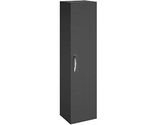 Заказать Шкаф пенал Jacob Delafon Ola 35 EB396-N14 подвесной Серый антрацит в магазине сантехники Santeh-Crystal.ru