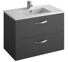 Тумба под раковину Jacob Delafon Ola 81 EB391RU-N14 подвесная Серый антрацит