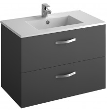 Тумба под раковину Jacob Delafon Ola 81 EB391RU-N14 подвесная Серый антрацит