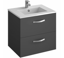Тумба под раковину Jacob Delafon Ola 61 EB390RU-N14 подвесная Серый антрацит
