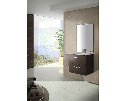 Приобрести Тумба под раковину Jacob Delafon Ola 61 EB390RU-N14 подвесная Серый антрацит в магазине сантехники Santeh-Crystal.ru