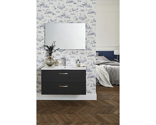 Заказать Зеркало Jacob Delafon Ola 100 EB1099-RU подвесное в магазине сантехники Santeh-Crystal.ru