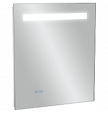 Зеркало Jacob Delafon Parallel 60 EB1430-NF с подсветкой и подогревом с сенсорным выключателем и часами