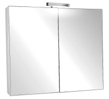 Зеркальный шкаф Jacob Delafon Presquile 80 EB928-J5 с подсветкой Белый