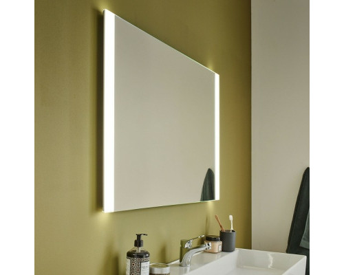 Заказать Зеркало Jacob Delafon Replique 120 EB1475-NF с подсветкой с инфракрасным выключателем с функцией антипар в магазине сантехники Santeh-Crystal.ru