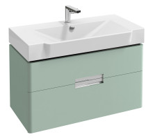 Тумба под раковину Jacob Delafon Reve 79 EB1135-G95 подвесная Оливковый