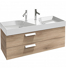 Тумба под раковину Jacob Delafon Rythmik 120 EB1305-E70 подвесная Арлингтонский дуб