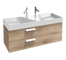 Тумба под раковину Jacob Delafon Rythmik 120 EB1305-E10 подвесная Квебекский дуб