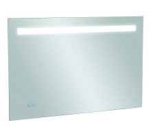 Зеркало Jacob Delafon Rythmik Formilia 100 EB1161-NF с подсветкой с часами, подогревом и ИК-выключателем