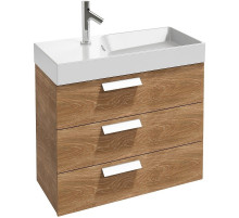 Тумба под раковину Jacob Delafon Rythmik 80 EB1308-E70 подвесная Арлингтонский дуб