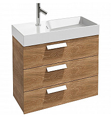 Тумба под раковину Jacob Delafon Rythmik 80 EB1308-E70 подвесная Арлингтонский дуб