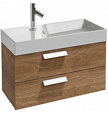 Тумба под раковину Jacob Delafon Rythmik 80 EB1302-E70 подвесная Арлингтонский дуб