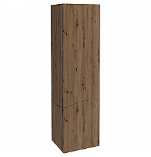 Шкаф пенал Jacob Delafon Sherwood 40 R EB1836RRU-P13 подвесной Состаренный дуб