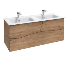 Тумба под раковину Jacob Delafon Sherwood 120 EB1834RU-P6 подвесная Натуральный дуб