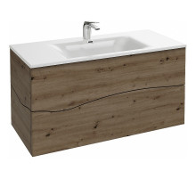 Тумба под раковину Jacob Delafon Sherwood 100 EB1833RU-P13 подвесная Состаренный дуб