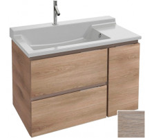 Тумба под раковину Jacob Delafon Soprano 96 EB1331-E10 подвесная Квебекский дуб