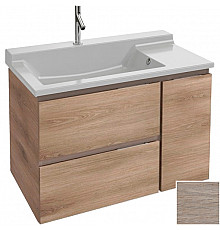 Тумба под раковину Jacob Delafon Soprano 96 EB1331-E10 подвесная Квебекский дуб