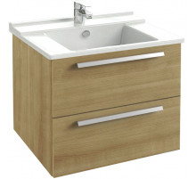 Тумба под раковину Jacob Delafon Struktura 80 EB1277-E16 подвесная Ореховое дерево