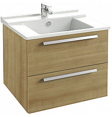 Тумба под раковину Jacob Delafon Struktura 80 EB1277-E16 подвесная Ореховое дерево