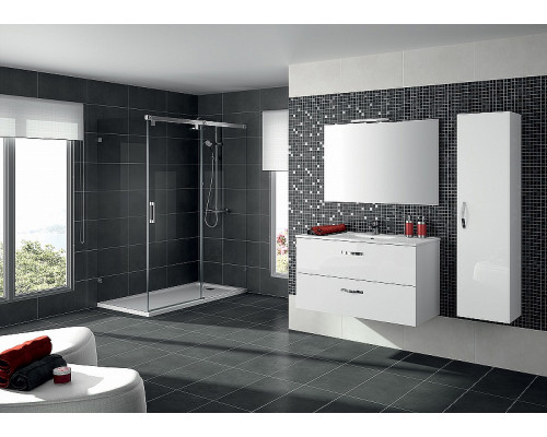 Заказать Зеркало Jacob Delafon Struktura 80 EB1098-NF подвесное в магазине сантехники Santeh-Crystal.ru