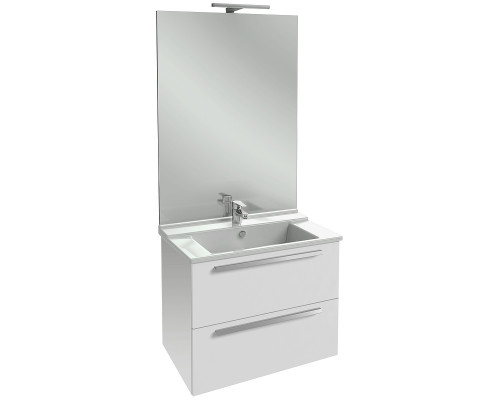 Приобрести Зеркало Jacob Delafon Struktura 80 EB1209-NF подвесное в магазине сантехники Santeh-Crystal.ru