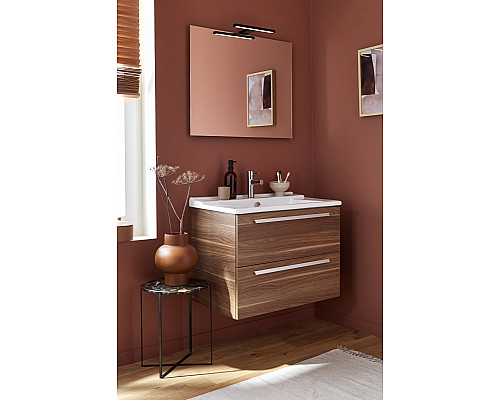 Приобрести Тумба под раковину Jacob Delafon Struktura 77 EB1277-N18 подвесная Белая в магазине сантехники Santeh-Crystal.ru