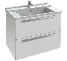 Тумба под раковину Jacob Delafon Struktura 77 EB1277-N18 подвесная Белая