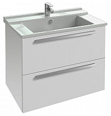 Тумба под раковину Jacob Delafon Struktura 77 EB1277-N18 подвесная Белая