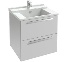 Тумба под раковину Jacob Delafon Struktura EB1276-N18 57 подвесная Белая