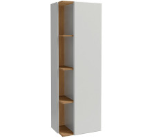 Шкаф пенал Jacob Delafon Terrace 50 R EB1179D-G1C подвесной Белый глянцевый