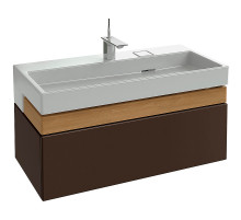 Тумба под раковину Jacob Delafon Terrace 100 EB1187-N23 подвесная Ледяной коричневый