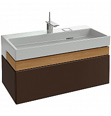 Тумба под раковину Jacob Delafon Terrace 100 EB1187-N23 подвесная Ледяной коричневый