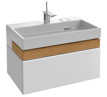 Тумба под раковину Jacob Delafon Terrace 80 EB1186-G1C подвесная Белая глянцевая