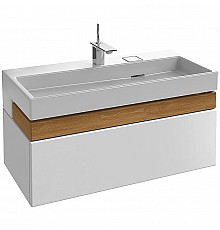 Тумба под раковину Jacob Delafon Terrace 100 EB1187-G1C подвесная Белый Блестящий лак