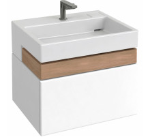 Тумба под раковину Jacob Delafon Terrace 60 EB1185-G1C подвесная Белый лак