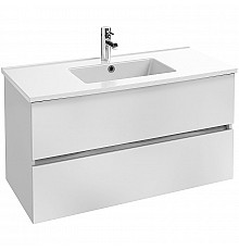 Тумба под раковину Jacob Delafon Tolbiac 100 EB2383-J5 подвесная Белый лак